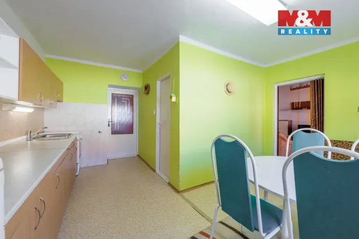 Prodej činžovního domu, Hřivice - Markvarec, 72 m2