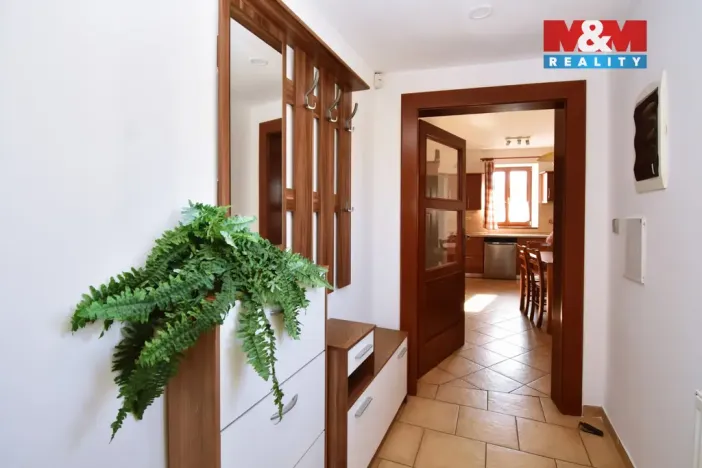 Pronájem rodinného domu, Dobročovice, 82 m2