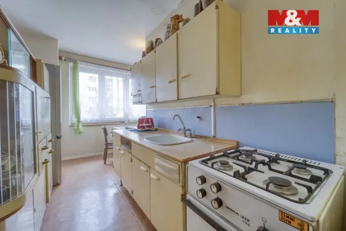 Pronájem bytu 3+1, Plzeň - Hradiště, Nepomucká, 60 m2