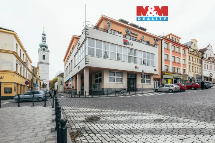 Pronájem kanceláře, Klatovy - Klatovy I, nám. Míru, 396 m2