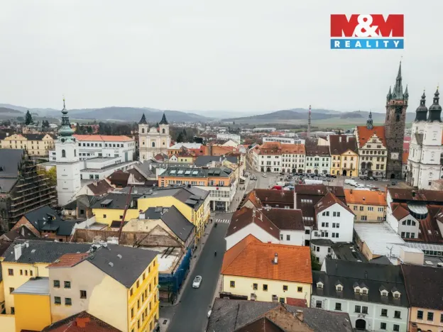 Pronájem kanceláře, Klatovy - Klatovy I, nám. Míru, 396 m2