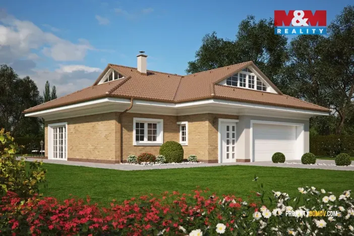 Prodej rodinného domu, Dubí, Na Barborce, 235 m2