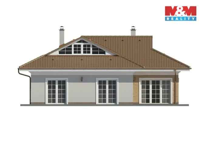 Prodej rodinného domu, Dubí, Na Barborce, 235 m2