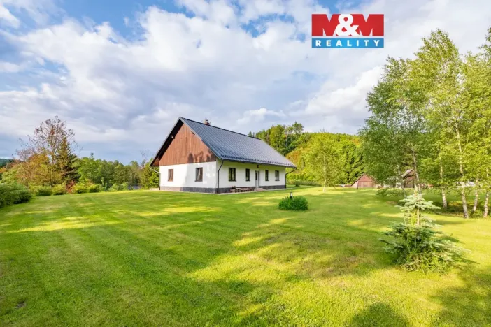 Prodej rodinného domu, Nový Hrádek - Rzy, 150 m2