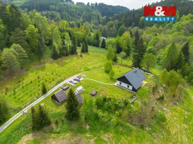 Prodej rodinného domu, Nový Hrádek - Rzy, 150 m2