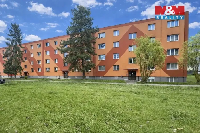 Prodej bytu 2+1, Ostrava - Zábřeh, Volgogradská, 52 m2