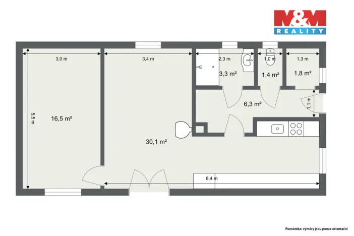 Prodej rodinného domu, Rotava, Čsl. armády, 59 m2