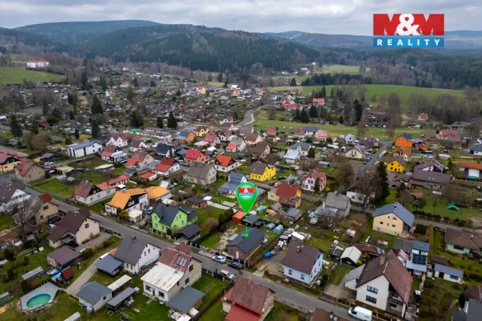 Prodej rodinného domu, Rotava, Čsl. armády, 59 m2