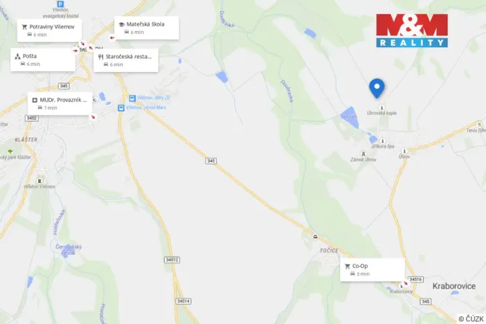 Prodej rodinného domu, Kraborovice - Úhrov, 210 m2