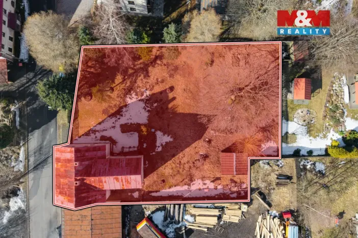 Prodej rodinného domu, Horní Blatná, Bezručova, 250 m2