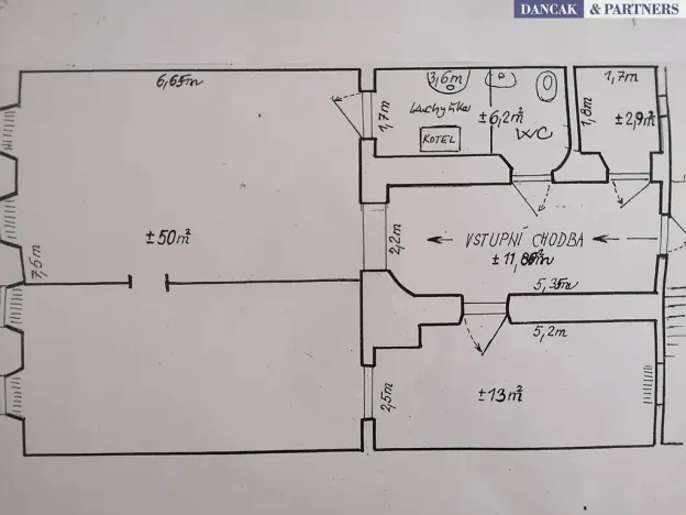 Pronájem kanceláře, Frýdek-Místek, Zámecké nám., 84 m2