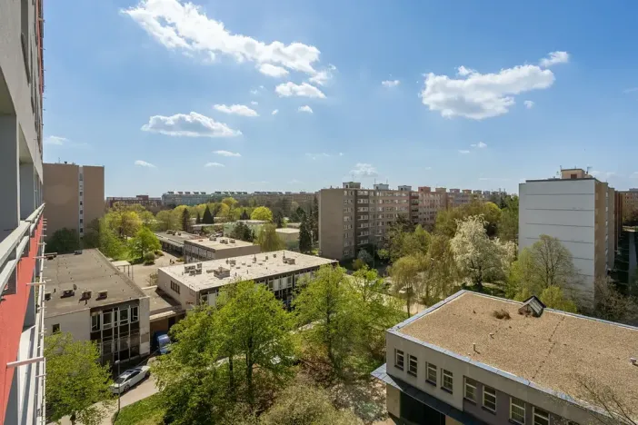 Prodej bytu 1+kk, Praha - Prosek, Vysočanská, 37 m2