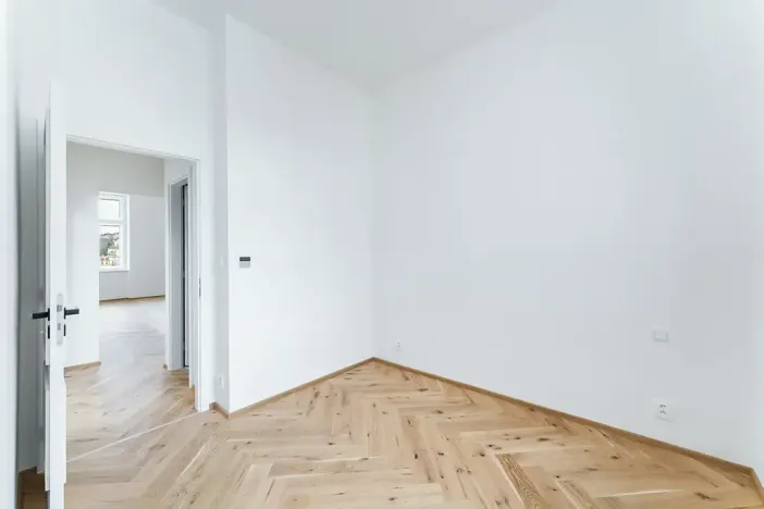 Prodej bytu 2+kk, Praha - Smíchov, Hořejší nábřeží, 47 m2