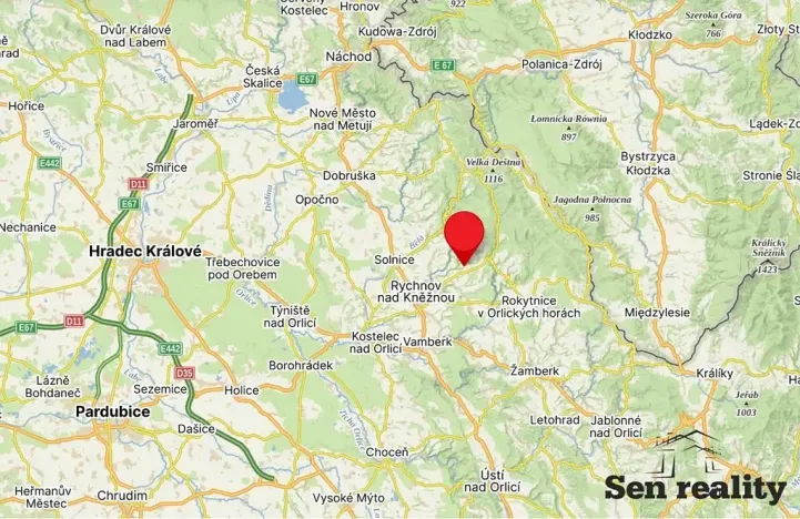 Prodej pozemku pro bydlení, Liberk, 930 m2