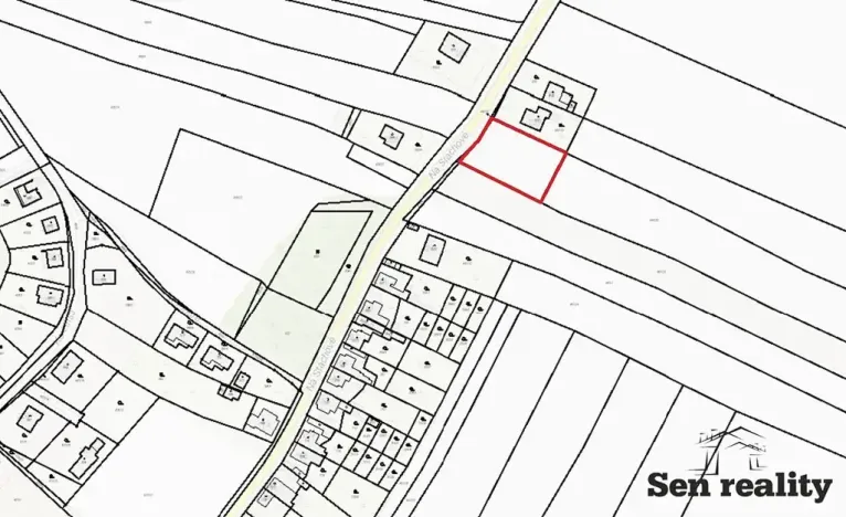 Prodej pozemku pro bydlení, Tatce, Na Stachově, 1600 m2