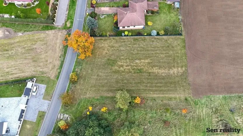Prodej pozemku pro bydlení, Tatce, Na Stachově, 1600 m2