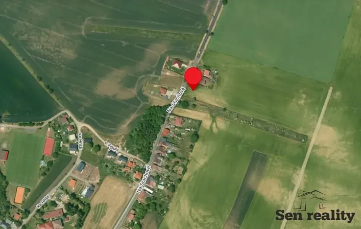 Prodej pozemku pro bydlení, Tatce, Na Stachově, 800 m2