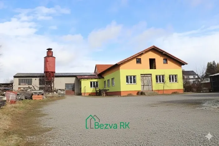 Prodej výrobních prostor, Čimelice, 1924 m2