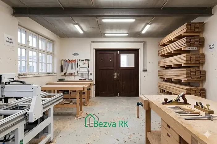 Prodej výrobních prostor, Čimelice, 1924 m2