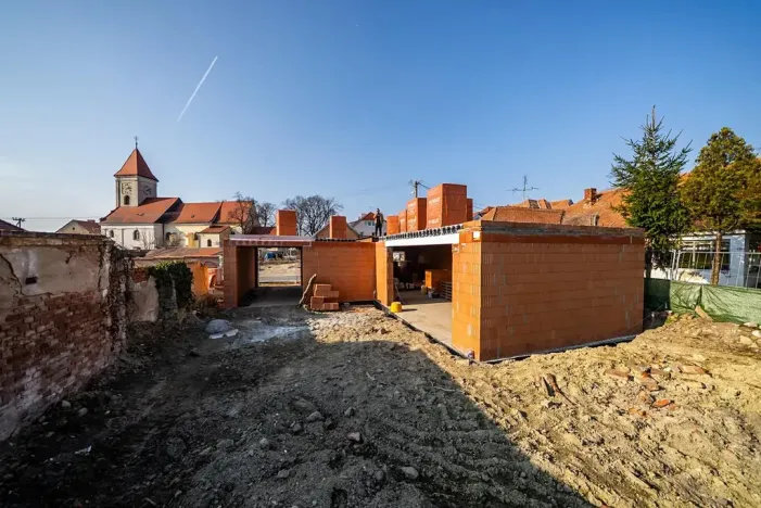 Prodej rodinného domu, Dolní Dunajovice, Rudé armády, 203 m2