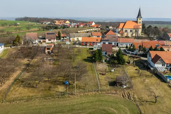 Prodej pozemku pro bydlení, Vrbice, 906 m2