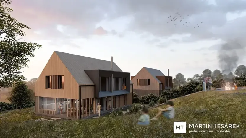 Prodej pozemku pro bydlení, Pulečný, 4466 m2