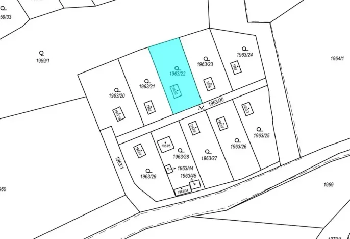 Prodej chaty, Libušín, M. Pávla, 55 m2