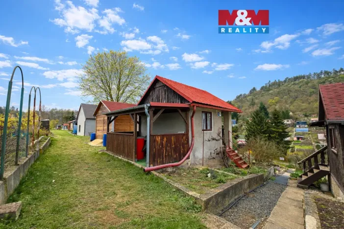 Prodej chaty, Klášterec nad Ohří - Mikulovice, 17 m2