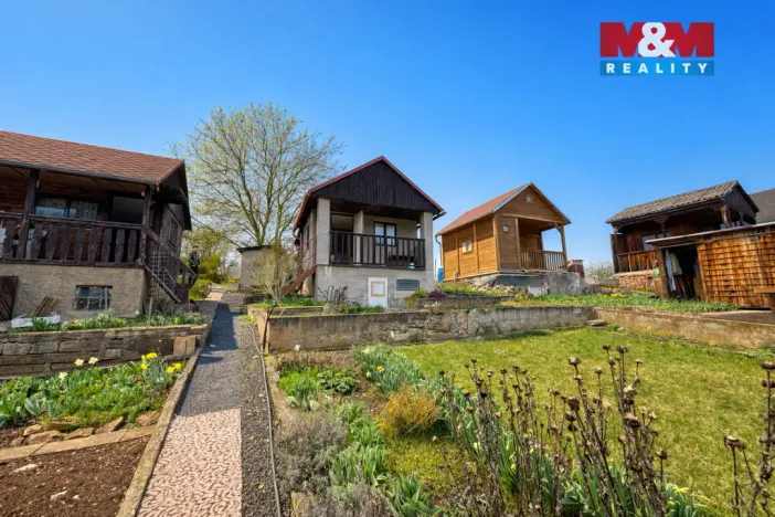 Prodej chaty, Klášterec nad Ohří - Mikulovice, 17 m2