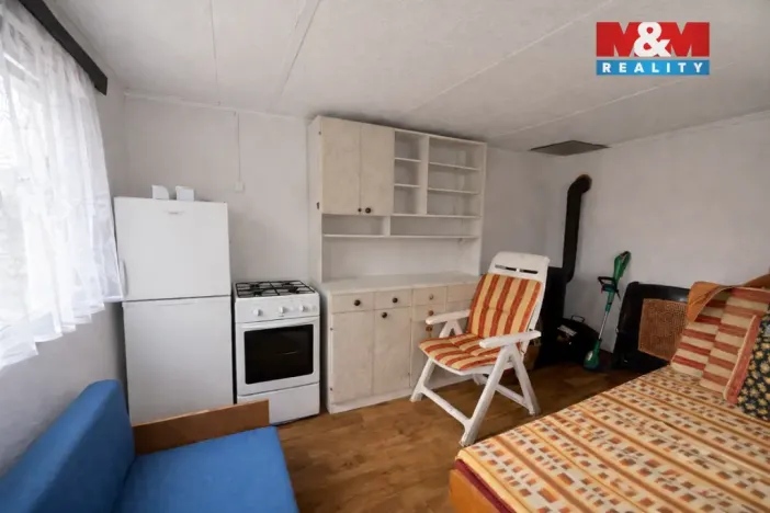 Prodej chaty, Klášterec nad Ohří - Mikulovice, 17 m2