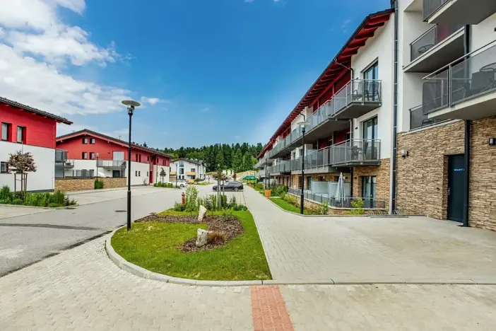 Prodej bytu 2+kk, Lipno nad Vltavou, 52 m2