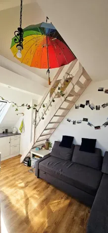 Pronájem bytu 2+kk, Brno - Černovice, Řehořova, 26 m2