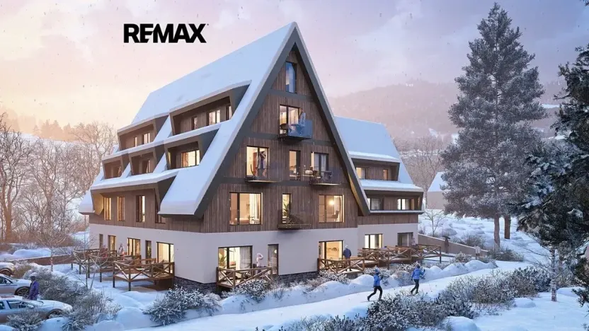 Prodej bytu 3+kk, Rokytnice nad Jizerou, 61 m2