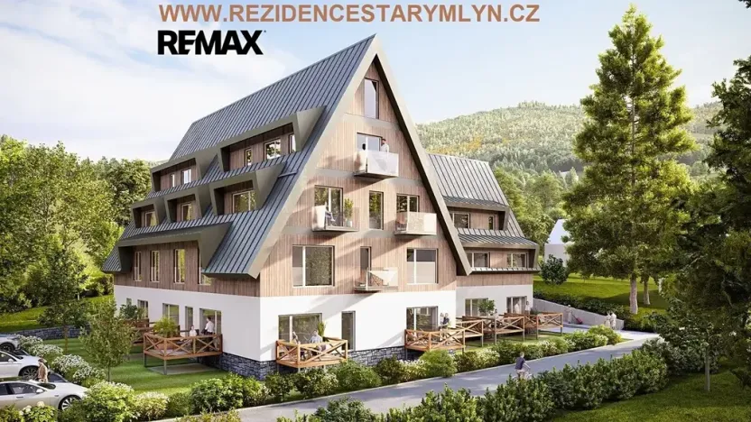 Prodej bytu 3+kk, Rokytnice nad Jizerou, 61 m2