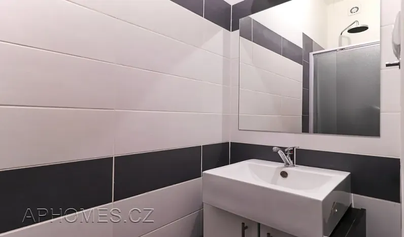 Pronájem bytu 1+kk, Praha - Holešovice, U průhonu, 21 m2