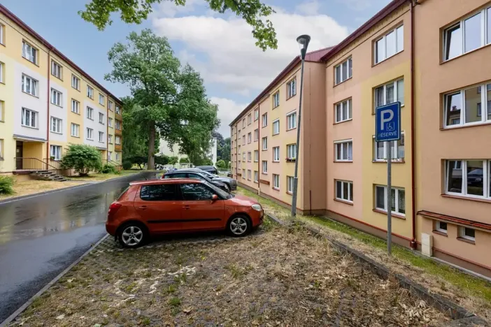 Pronájem bytu 2+1, Aš, Příbramská, 51 m2