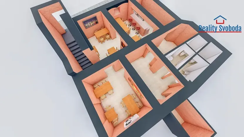 Pronájem obchodního prostoru, Frýdek-Místek, tř. T. G. Masaryka, 95 m2