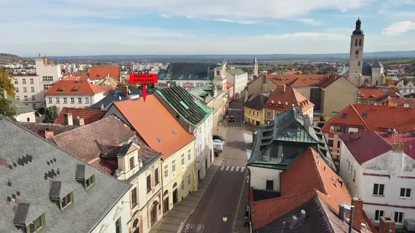 Prodej domu, Kutná Hora, Husova, 365 m2