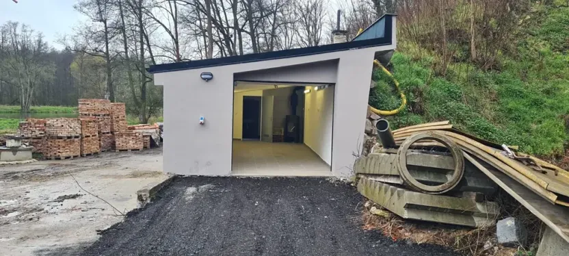 Pronájem výrobních prostor, Liběchov, 55 m2