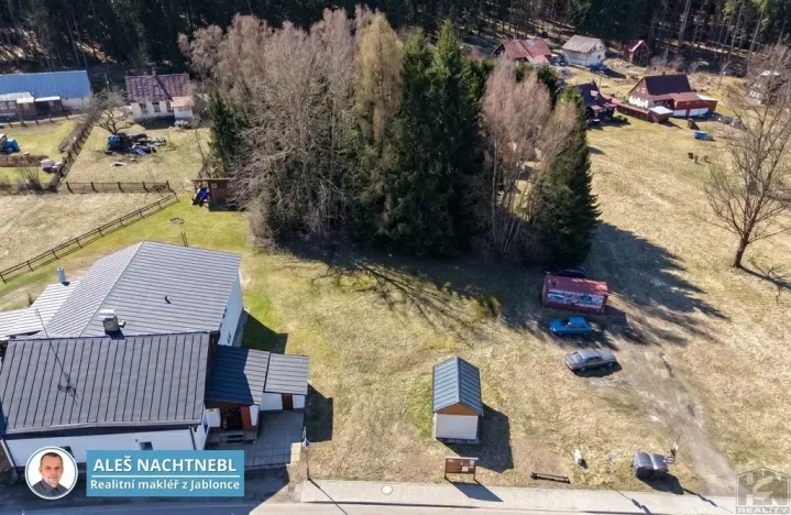 Prodej pozemku, Albrechtice v Jizerských horách, 927 m2