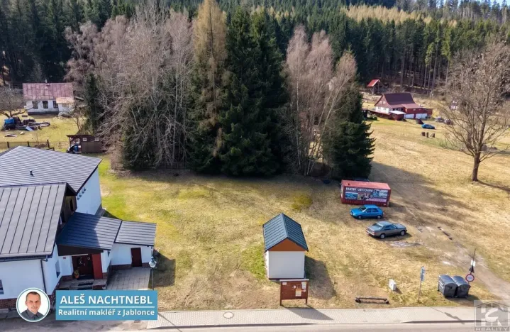 Prodej pozemku, Albrechtice v Jizerských horách, 927 m2