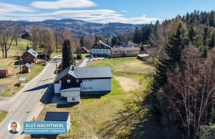 Prodej pozemku, Albrechtice v Jizerských horách, 927 m2