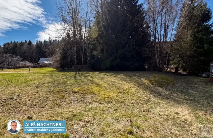 Prodej pozemku, Albrechtice v Jizerských horách, 927 m2