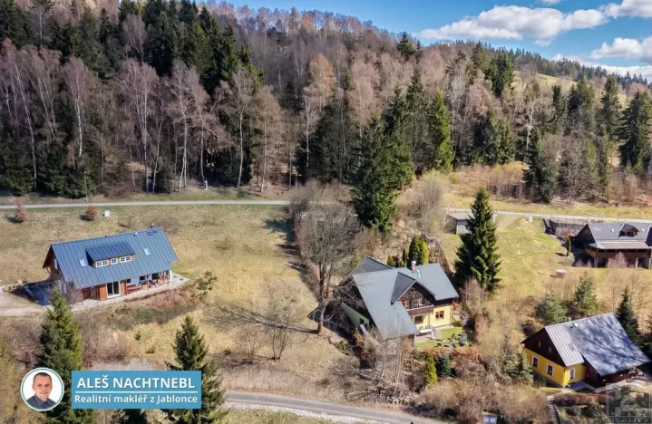 Prodej pozemku, Albrechtice v Jizerských horách, 984 m2