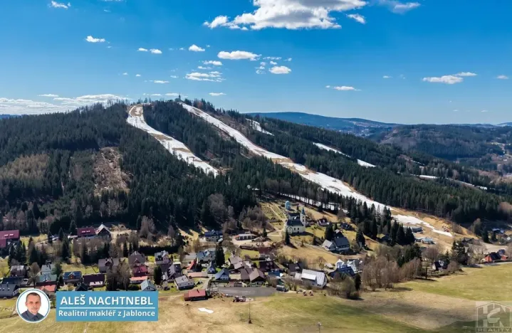 Prodej pozemku, Albrechtice v Jizerských horách, 984 m2