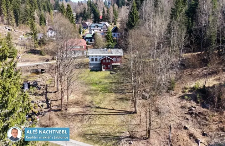 Prodej pozemku, Albrechtice v Jizerských horách, 948 m2