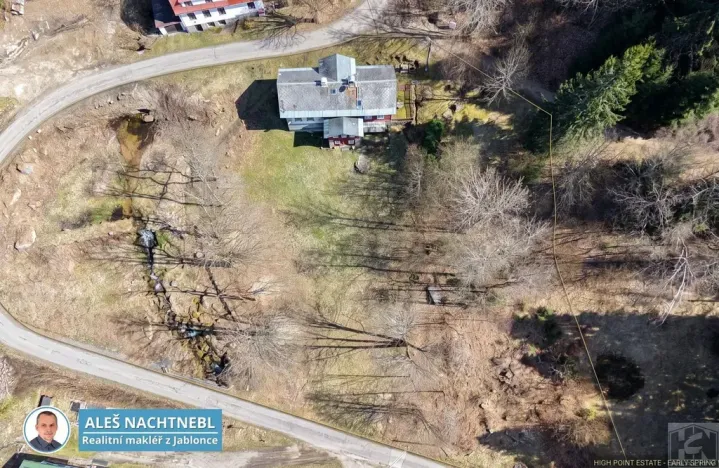 Prodej pozemku, Albrechtice v Jizerských horách, 948 m2