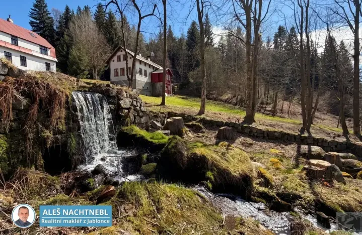 Prodej pozemku, Albrechtice v Jizerských horách, 948 m2