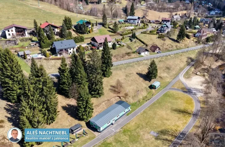 Prodej pozemku, Albrechtice v Jizerských horách, 1142 m2