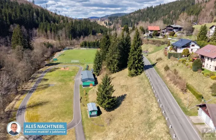 Prodej pozemku, Albrechtice v Jizerských horách, 1142 m2